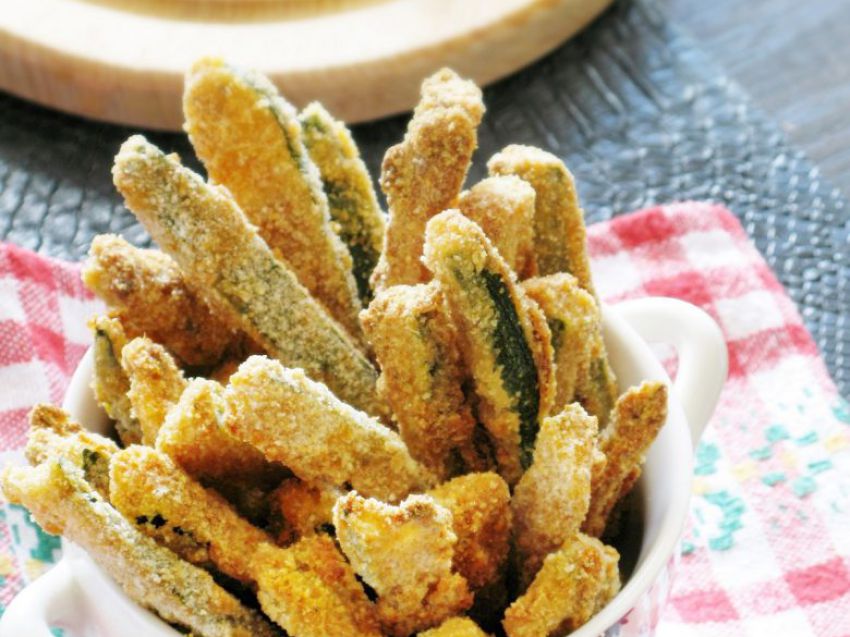 Frytki z cukinii Frytki z cukinii