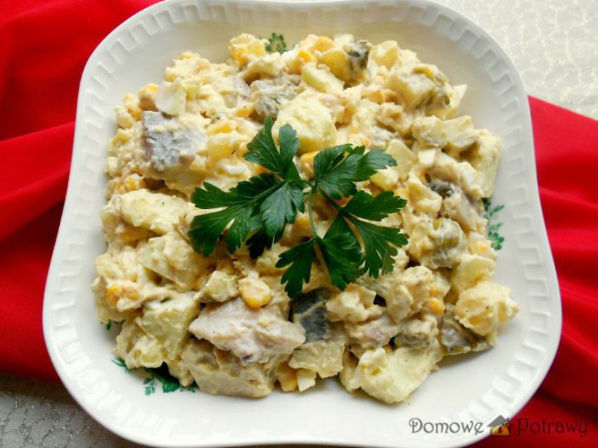 Sałatka śledziowa Sałatka śledziowa