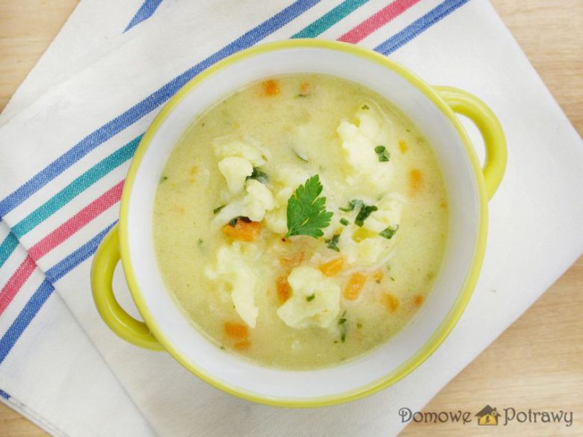 Zupa kalafiorowa Zupa kalafiorowa