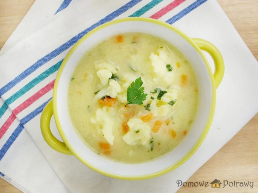 Zupa kalafiorowa Zupa kalafiorowa