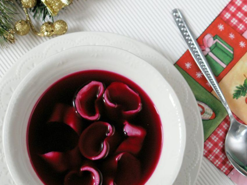 Uszka na Wigilię Uszka na Wigilię