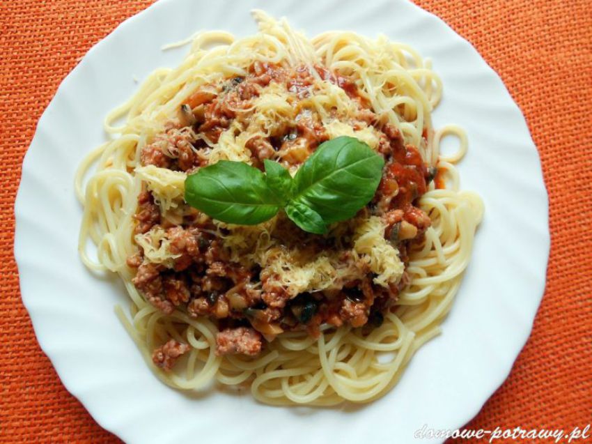 Spaghetti bolognese Spaghetti bolognese