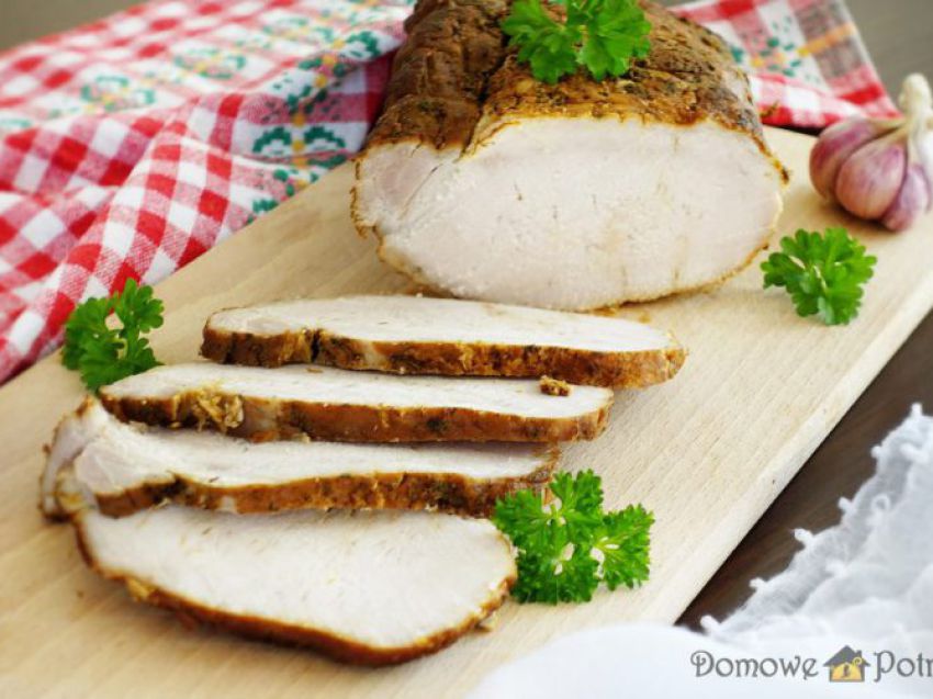 Schab pieczony Schab pieczony
