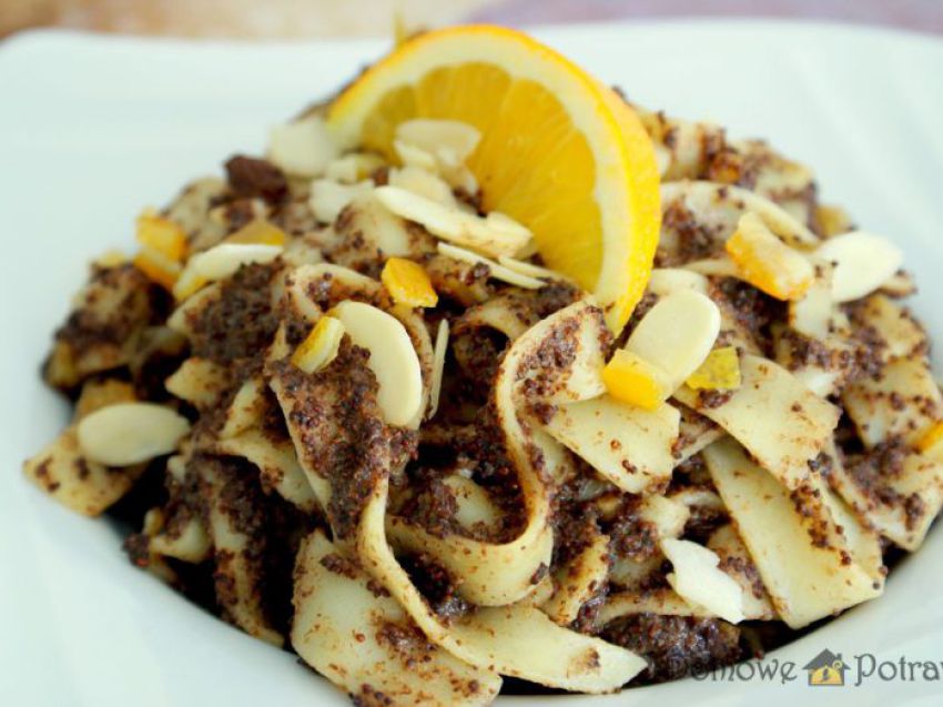 Wigilijne kluski z makiem Wigilijne kluski z makiem