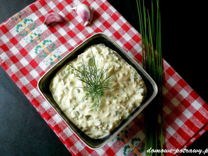 Sos tatarski Sos tatarski