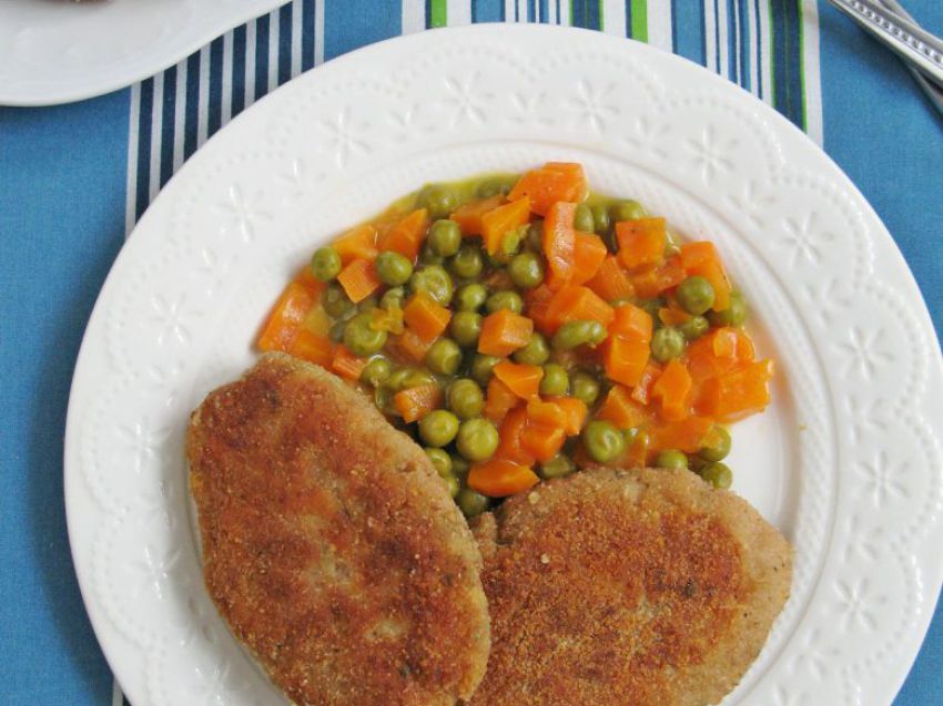 Kotlety mielone z kurczaka Kotlety mielone z kurczaka