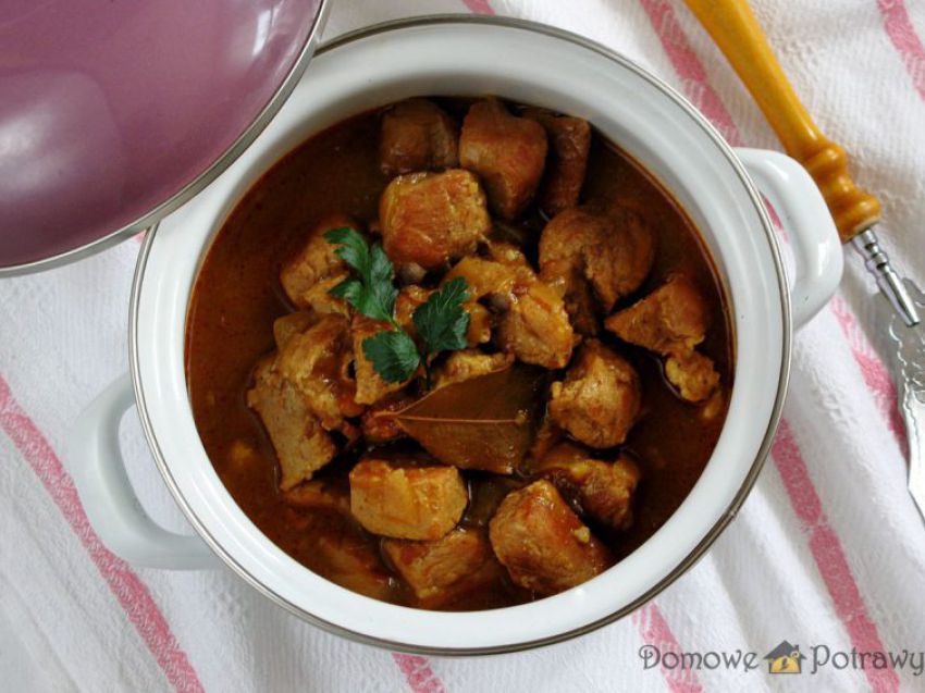 Prosty gulasz z łopatki Prosty gulasz z łopatki