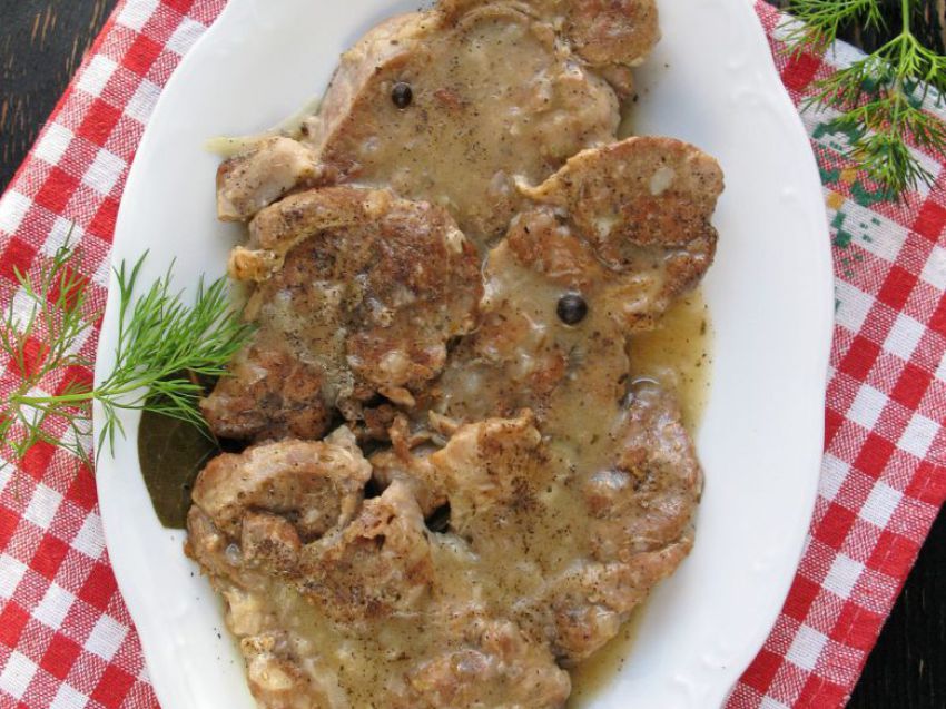 Karkówka w sosie własnym Karkówka w sosie własnym