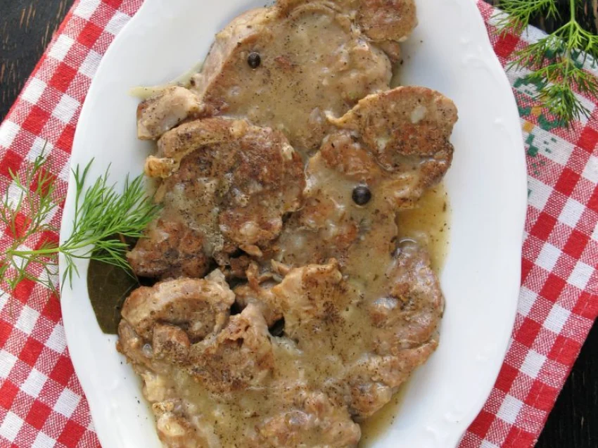 Karkówka w sosie własnym Karkówka w sosie własnym