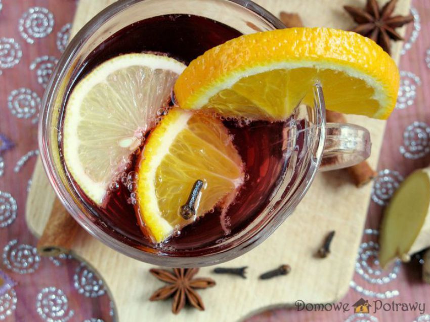 Grzane wino Grzane wino