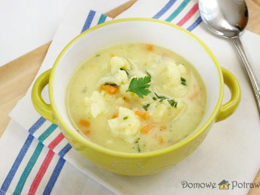 Zupa kalafiorowa Zupa kalafiorowa