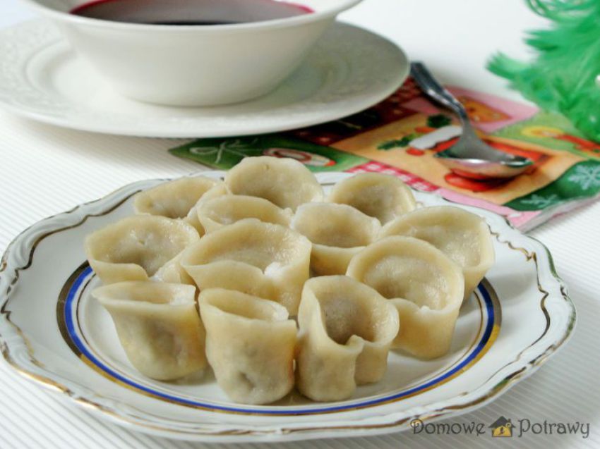 Uszka na Wigilię Uszka na Wigilię