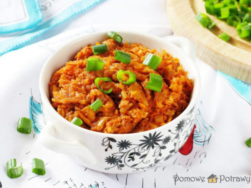 Domowy paprykarz z tuńczyka Domowy paprykarz z tuńczyka