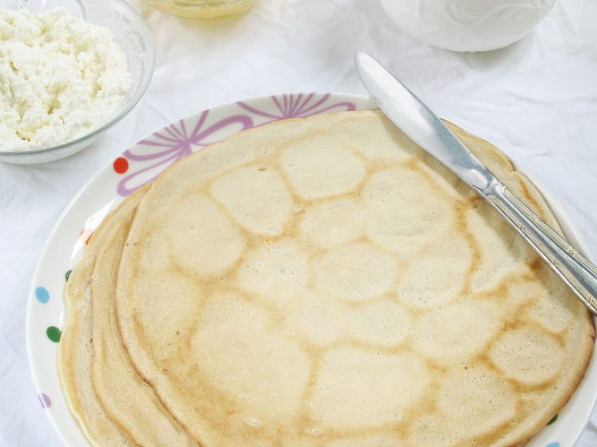 Naleśniki budyniowe Naleśniki budyniowe