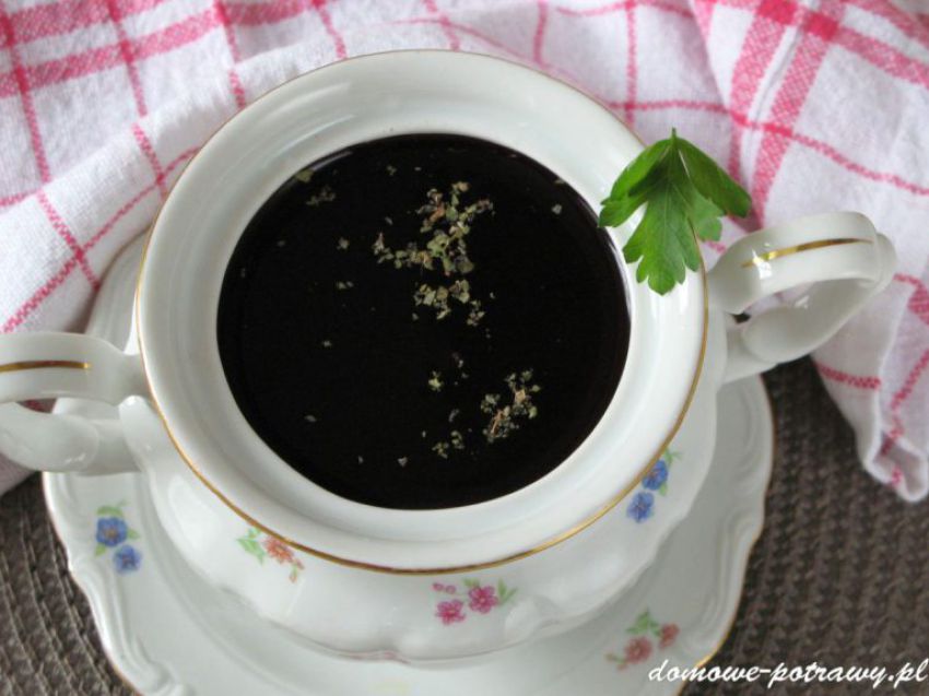 Szybki barszcz czerwony Szybki barszcz czerwony