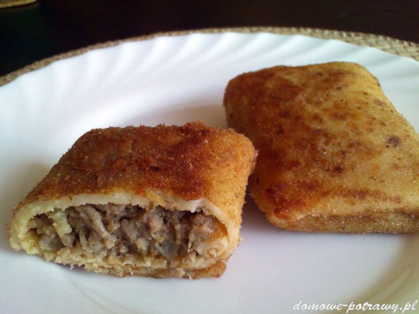 Krokiety z mięsem Krokiety z mięsem