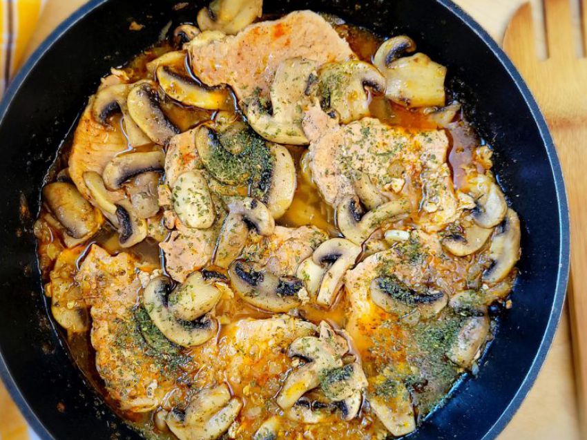 Schab duszony Schab duszony