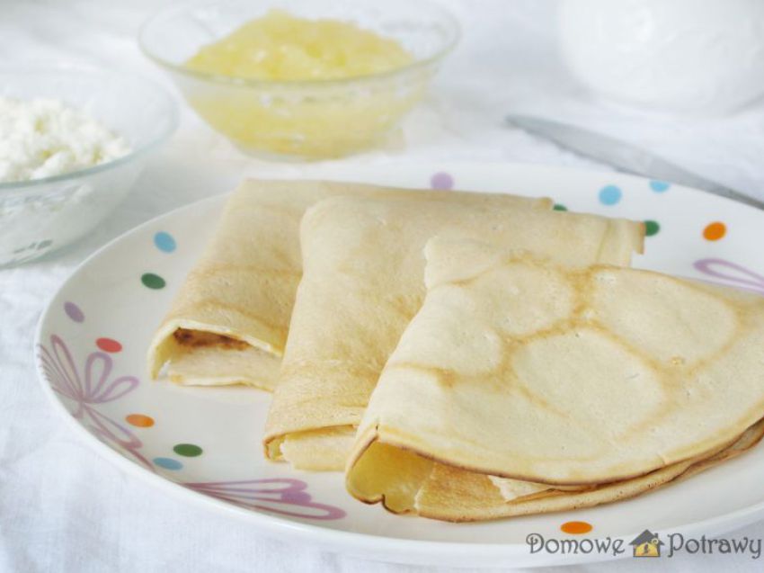 Naleśniki budyniowe Naleśniki budyniowe