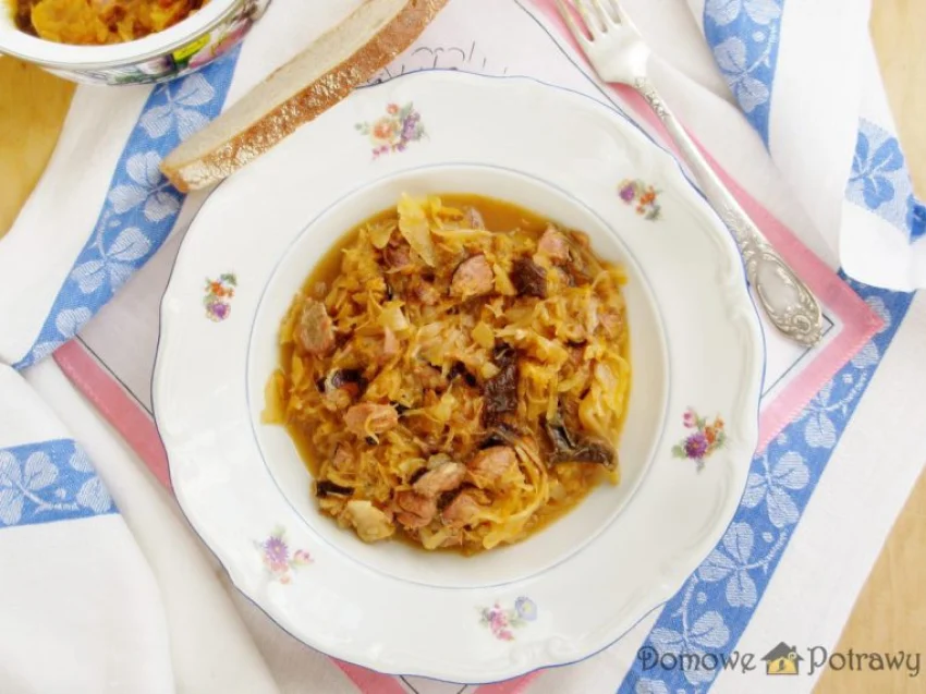 Bigos domowy Bigos domowy