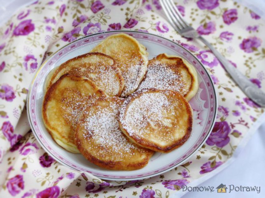 Placki z serków waniliowych Placki z serków waniliowych