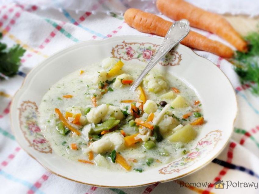 Zupa jarzynowa Zupa jarzynowa