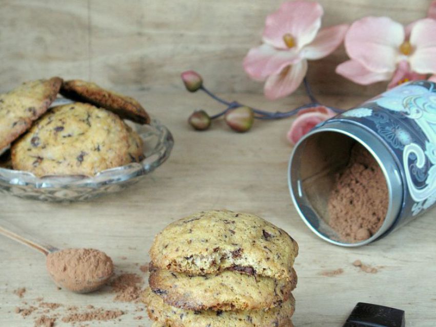 Ciasteczka z czekoladą Ciasteczka z czekoladą