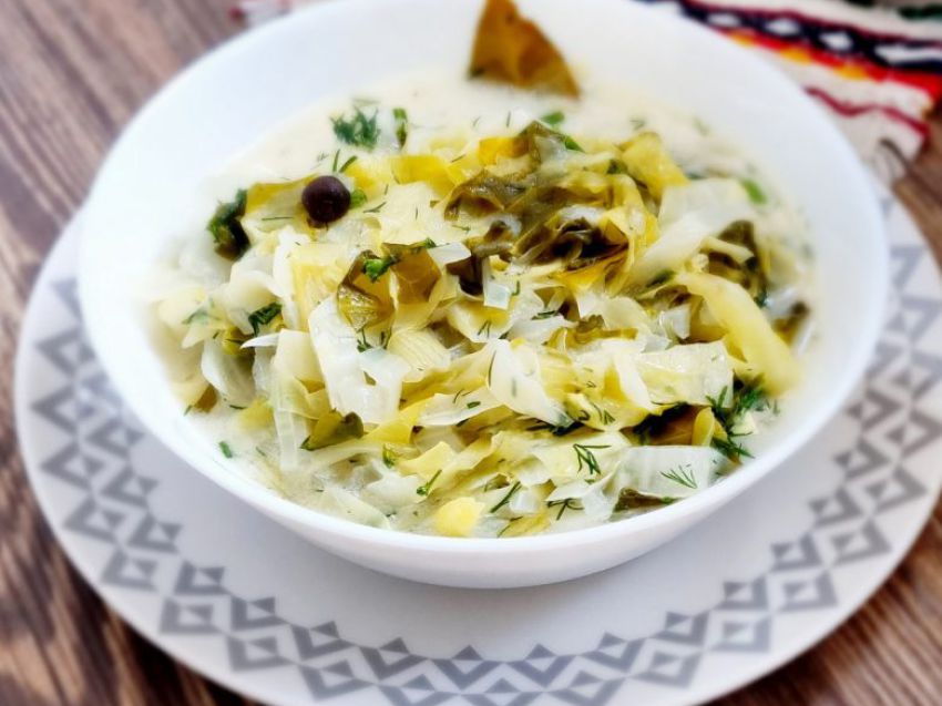 Młoda kapusta zasmażana najlepsza Młoda kapusta zasmażana najlepsza