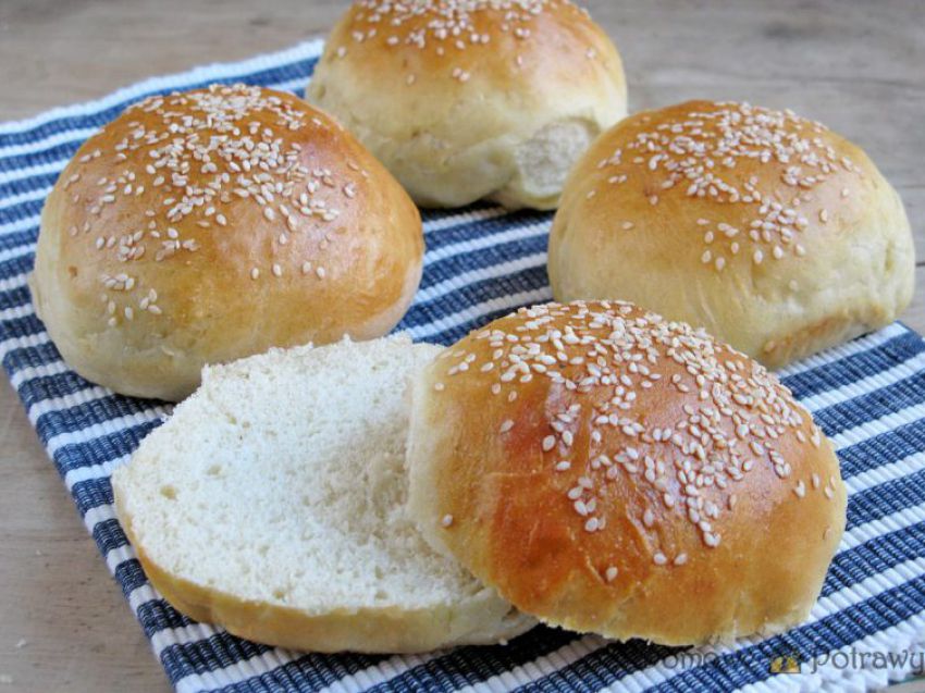 Bułki do burgerów Bułki do burgerów