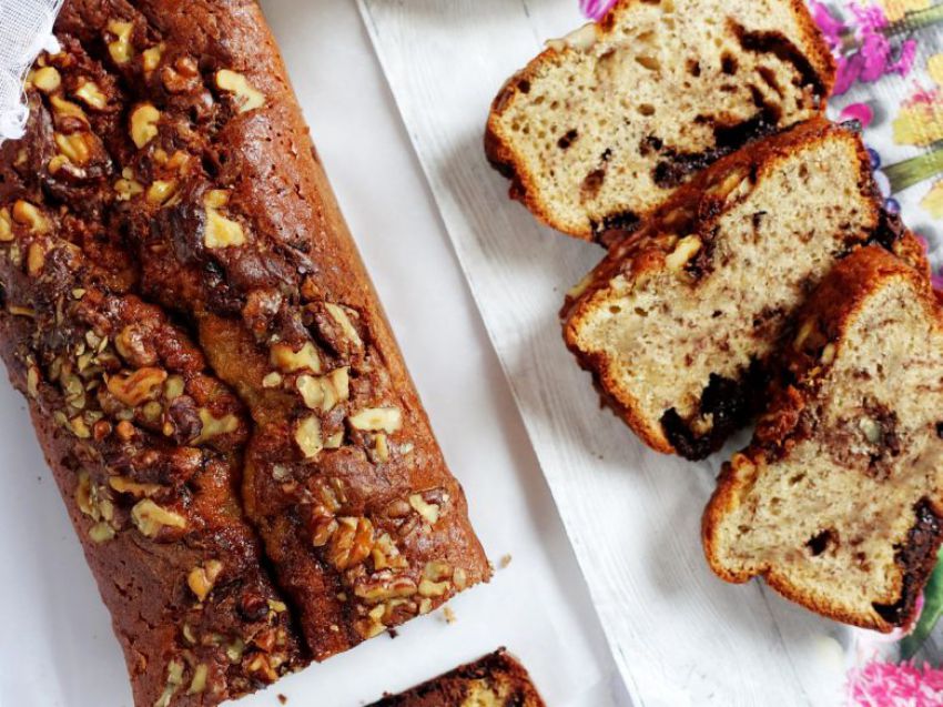 Babka z Nutellą Babka z Nutellą