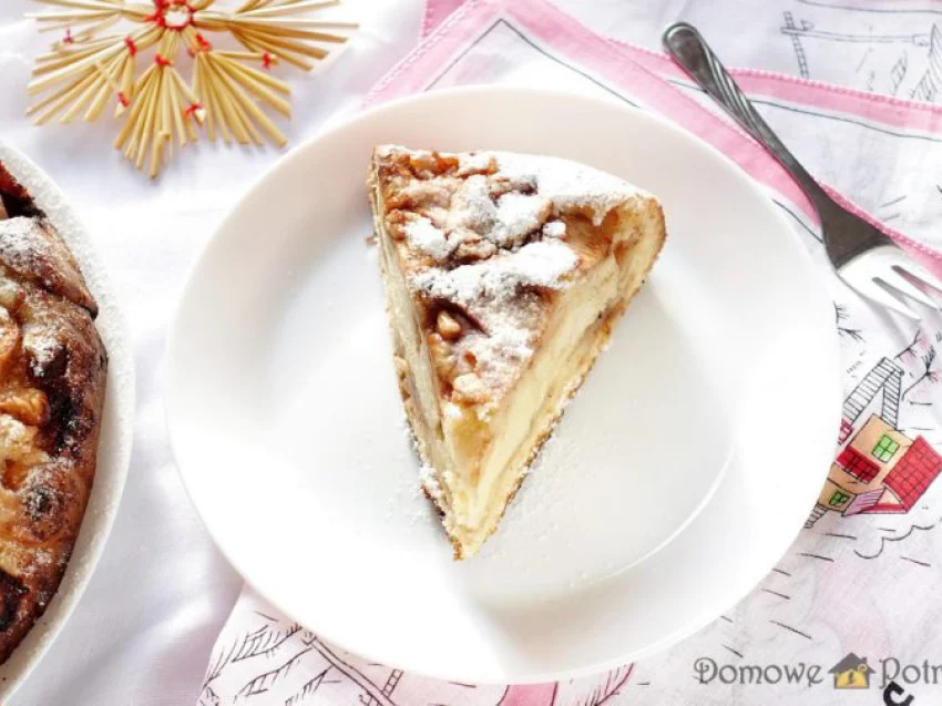 Jabłecznik ucierany na oleju Jabłecznik ucierany na oleju