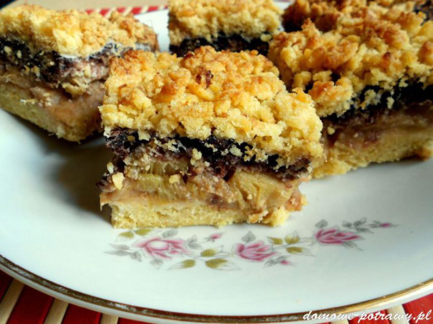 Pleśniak z rabarbarem Pleśniak z rabarbarem