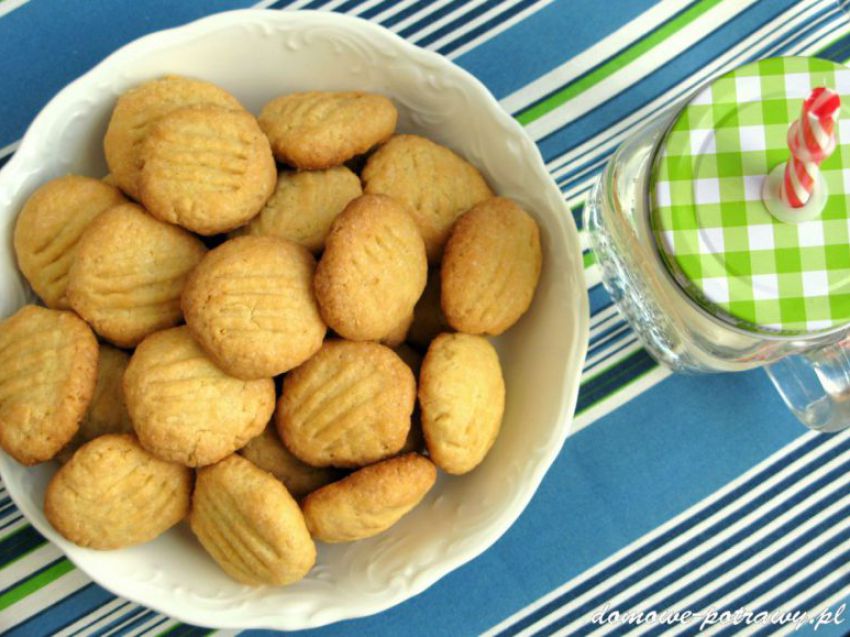 Domowe kruche ciasteczka Domowe kruche ciasteczka
