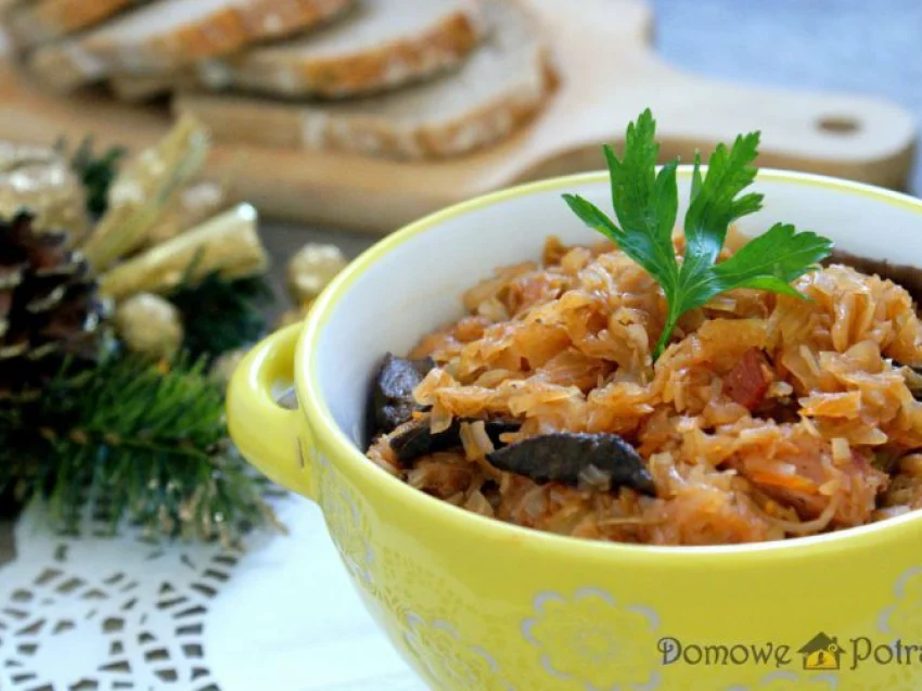 Bigos na święta Bigos na święta