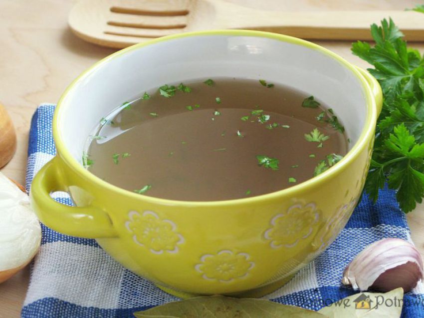 Bulion warzywny Bulion warzywny