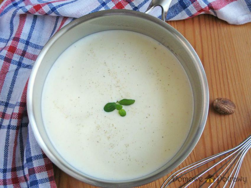 Sos beszamelowy Sos beszamelowy