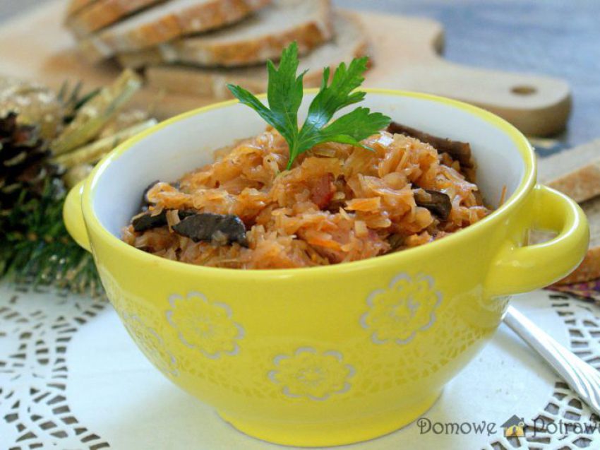 Bigos na święta Bigos na święta