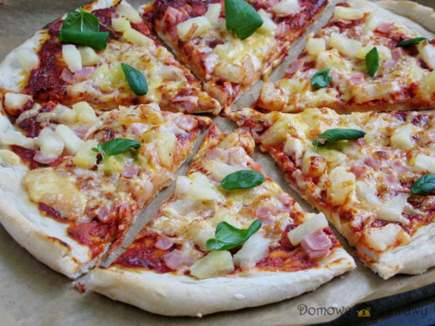 Pizza hawajska Pizza hawajska