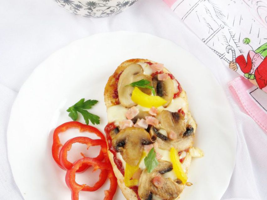 Kurczak a'la pizza Kurczak a'la pizza