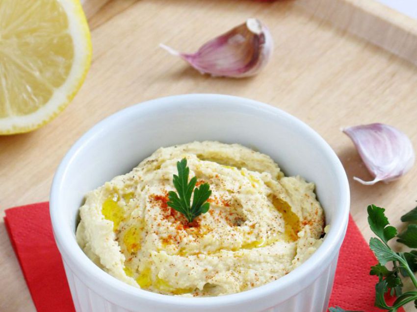 Hummus domowy Hummus domowy