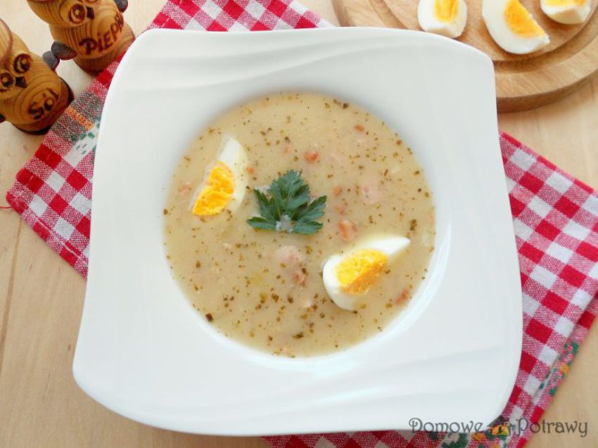 Żurek tradycyjny Żurek tradycyjny