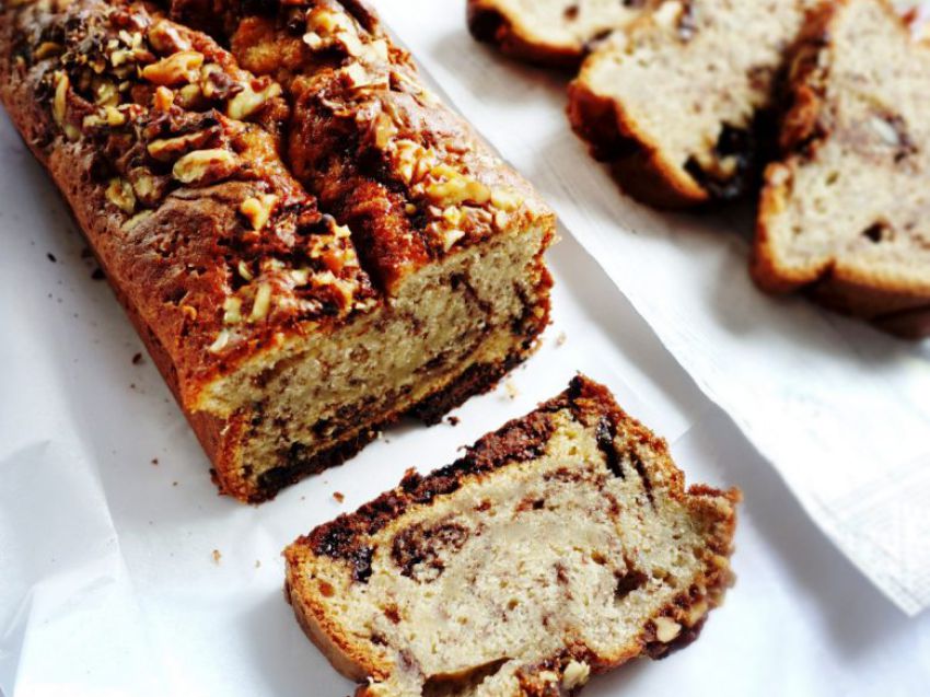 Babka z Nutellą Babka z Nutellą