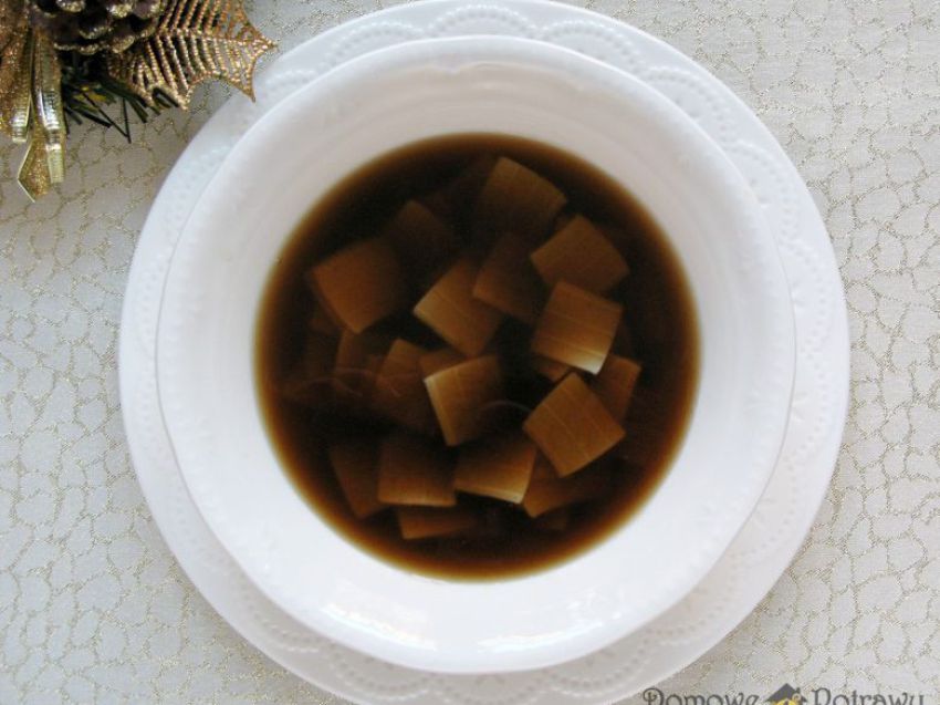 Wigilijna zupa grzybowa Wigilijna zupa grzybowa