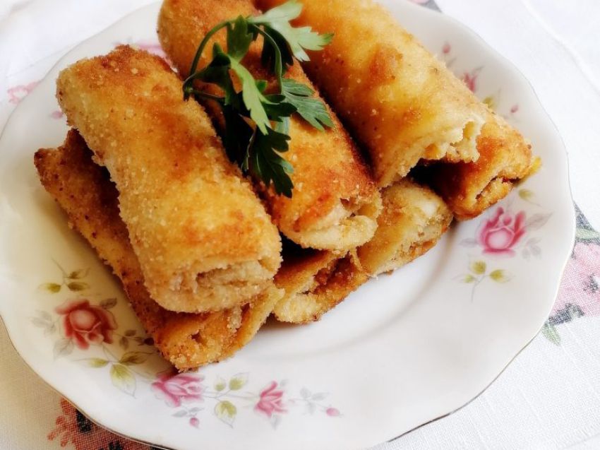 Krokiety z mięsem z jagnięciny Krokiety z mięsem z jagnięciny