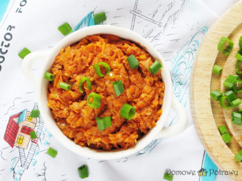 Domowy paprykarz z tuńczyka Domowy paprykarz z tuńczyka