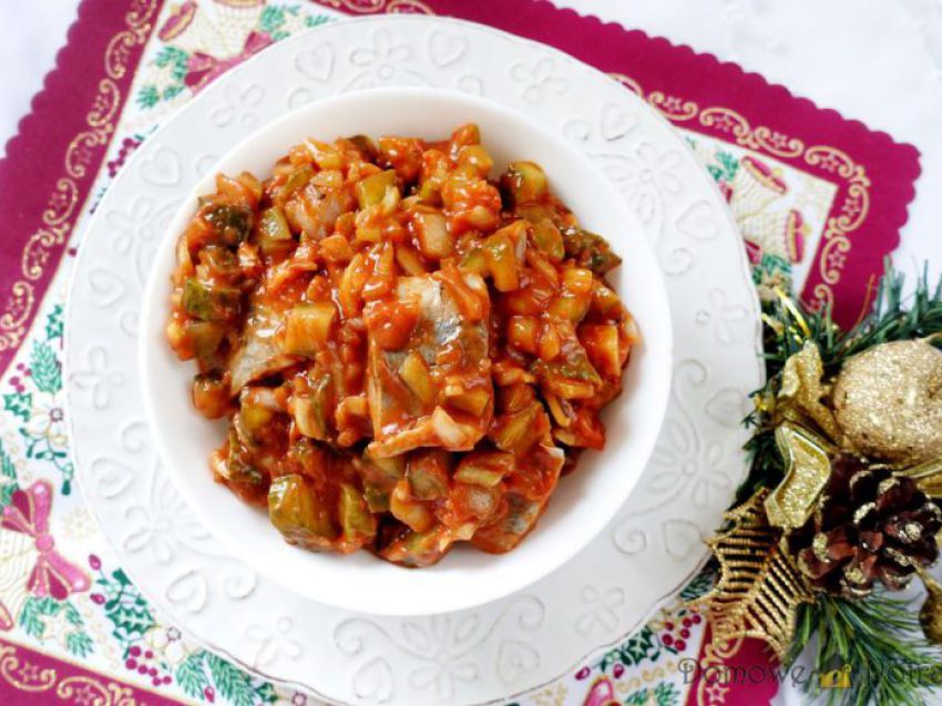 Śledzie po cygańsku Śledzie po cygańsku