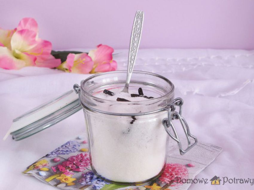 Domowy cukier waniliowy Domowy cukier waniliowy