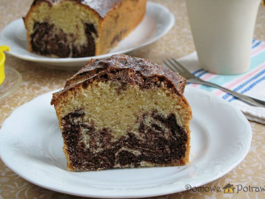 Babka marmurkowa Babka marmurkowa