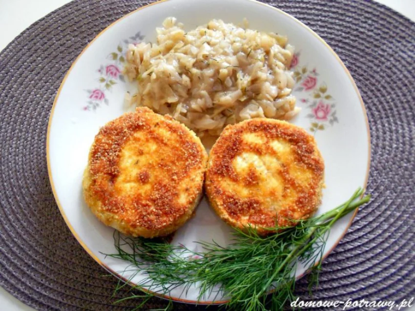 Camembert smażony z ziołami Camembert smażony z ziołami