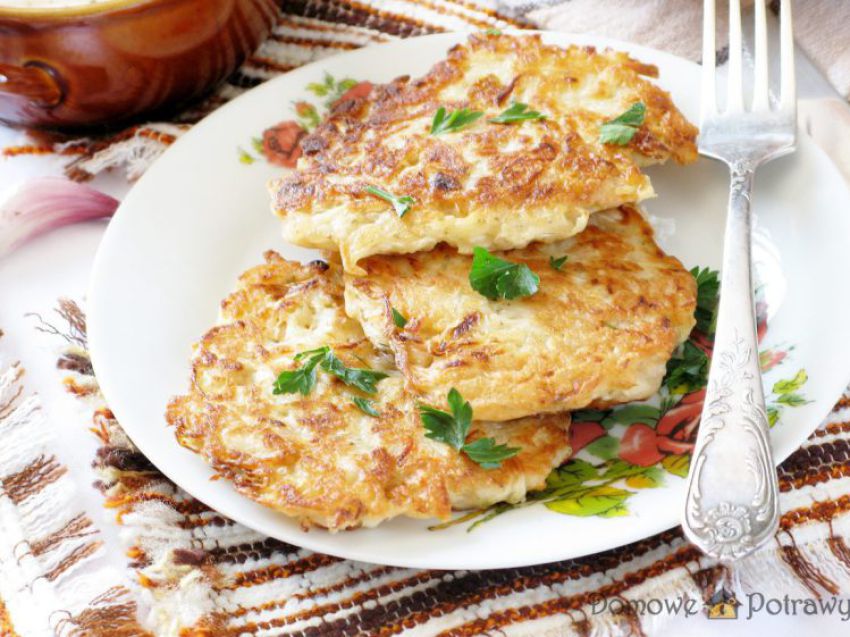 Fuczki - placki z kiszonej kapusty Fuczki - placki z kiszonej kapusty