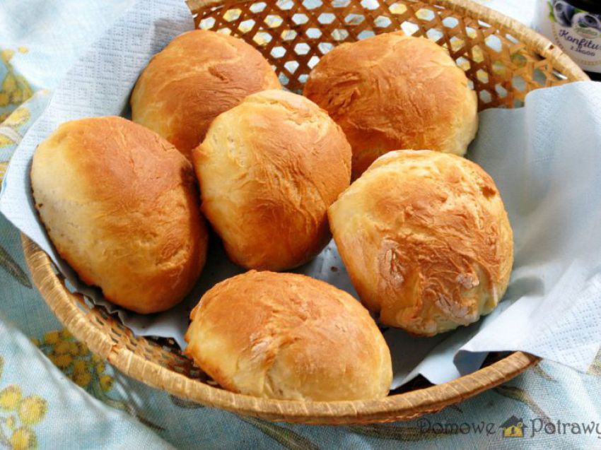 Bułki na maślance Bułki na maślance